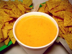 Pint of Queso with Chips